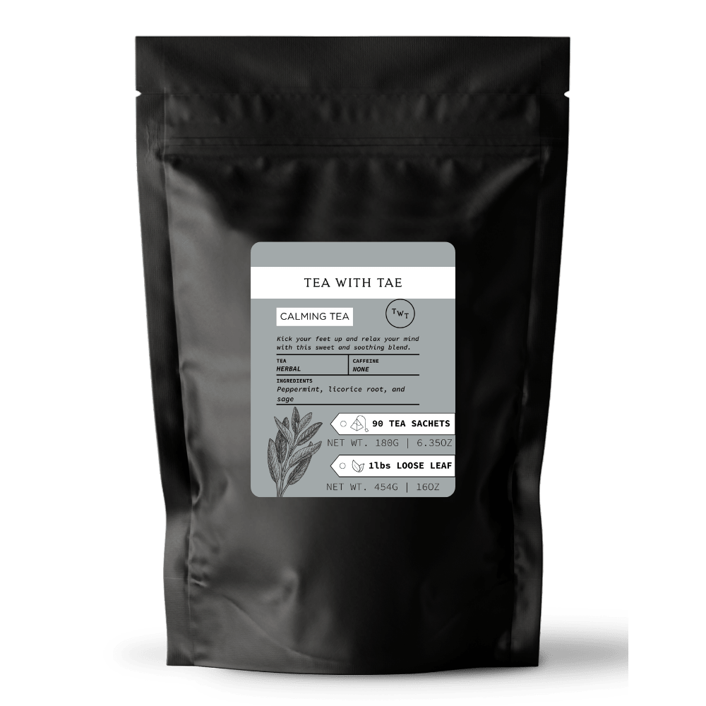 Calming Tea Hot Tea Pouch
