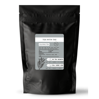 Calming Tea Hot Tea Pouch