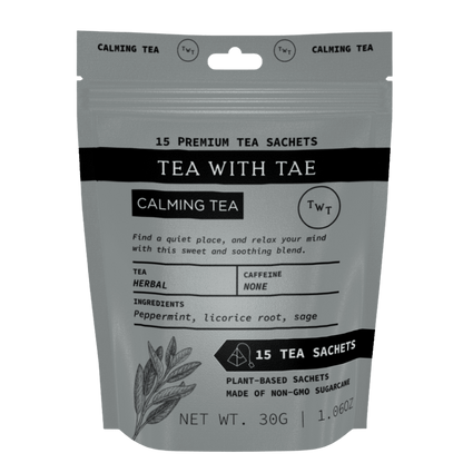Calming Tea Hot Tea Pouch