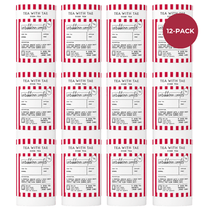 Caribbean Cooler Iced Mini Tea Tube (5 iced sachets)