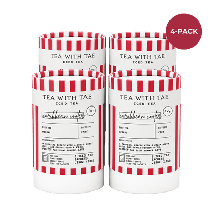 Caribbean Cooler Iced Mini Tea Tube (5 iced sachets)