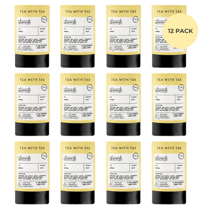 Chamomile Mini Tea Tube (5 tea bags)