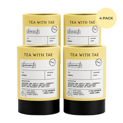 Chamomile Mini Tea Tube (5 tea bags)