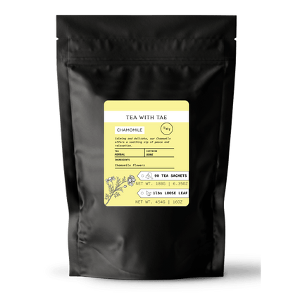 Chamomile Hot Tea Pouch