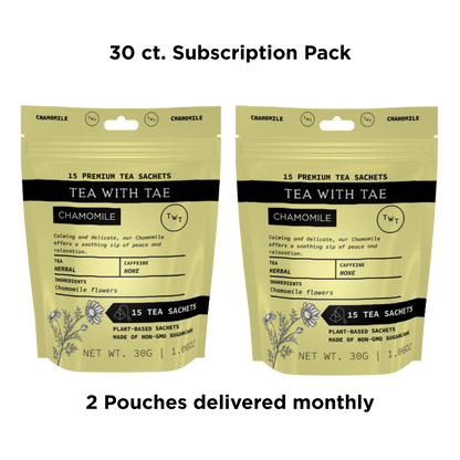 Chamomile Hot Tea Pouch