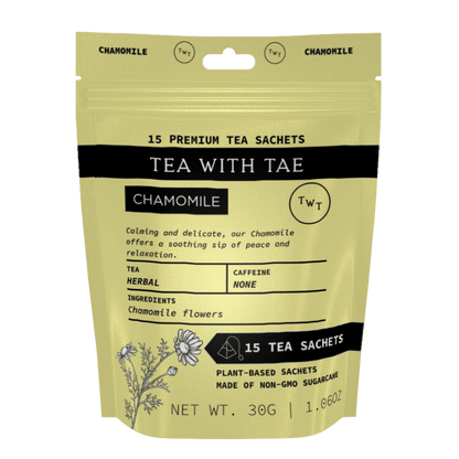 Chamomile Hot Tea Pouch