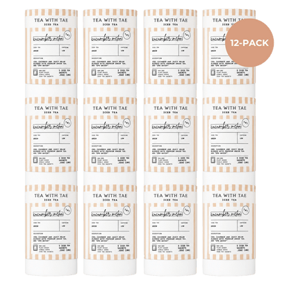 Cucumber Melon Green Iced Mini Tea Tube (5 iced sachets)
