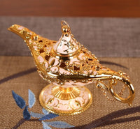 12cm Golden and White