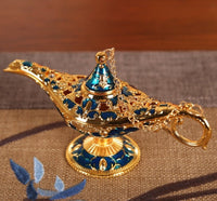 12cm Golden and Blue