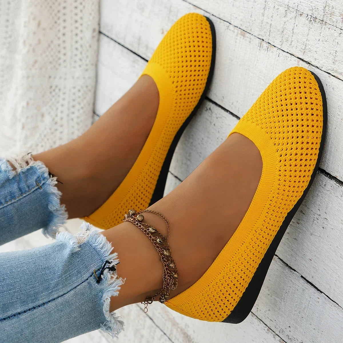 Colours Breathable Women's Loafers