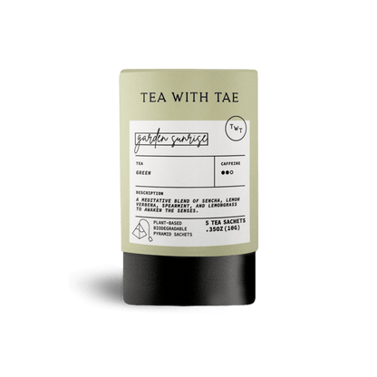 Garden Sunrise Mini Tea Tube (5 tea bags)