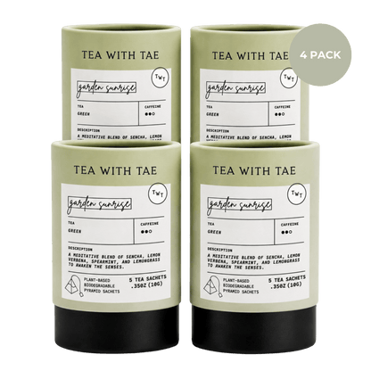 Garden Sunrise Mini Tea Tube (5 tea bags)