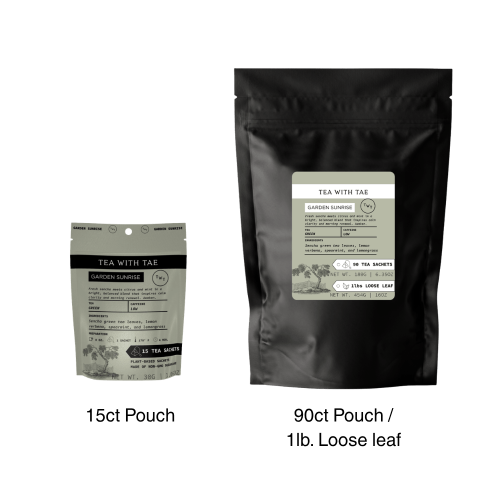 Garden Sunrise Hot Tea  Pouch