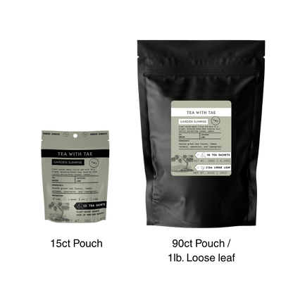 Garden Sunrise Hot Tea  Pouch