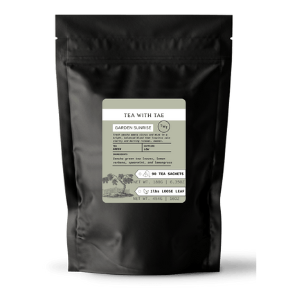 Garden Sunrise Hot Tea  Pouch