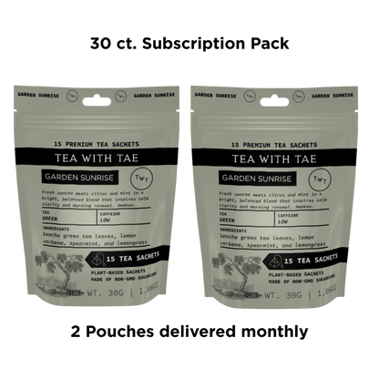 Garden Sunrise Hot Tea  Pouch