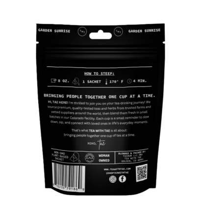Garden Sunrise Hot Tea  Pouch