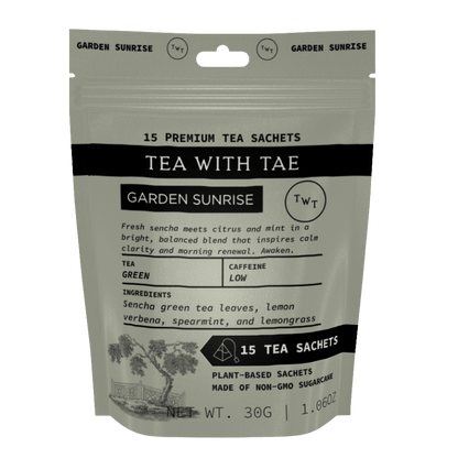 Garden Sunrise Hot Tea  Pouch