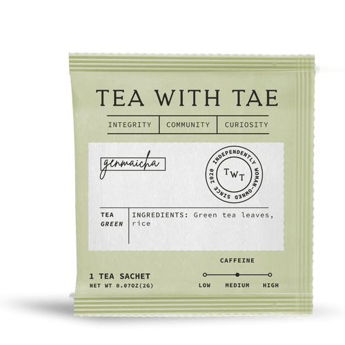 Genmaicha 50 ct. Overwrap Bag