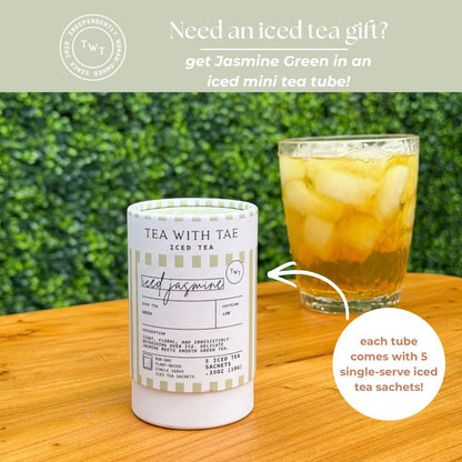 Jasmine Green Iced Tea Pouch