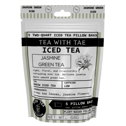 Jasmine Green Iced Tea Pouch
