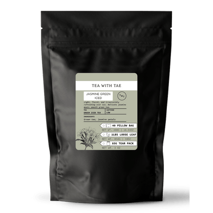 Jasmine Green Iced Tea Pouch