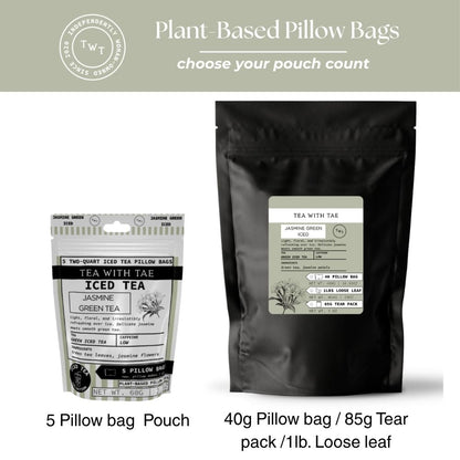 Jasmine Green Iced Tea Pouch