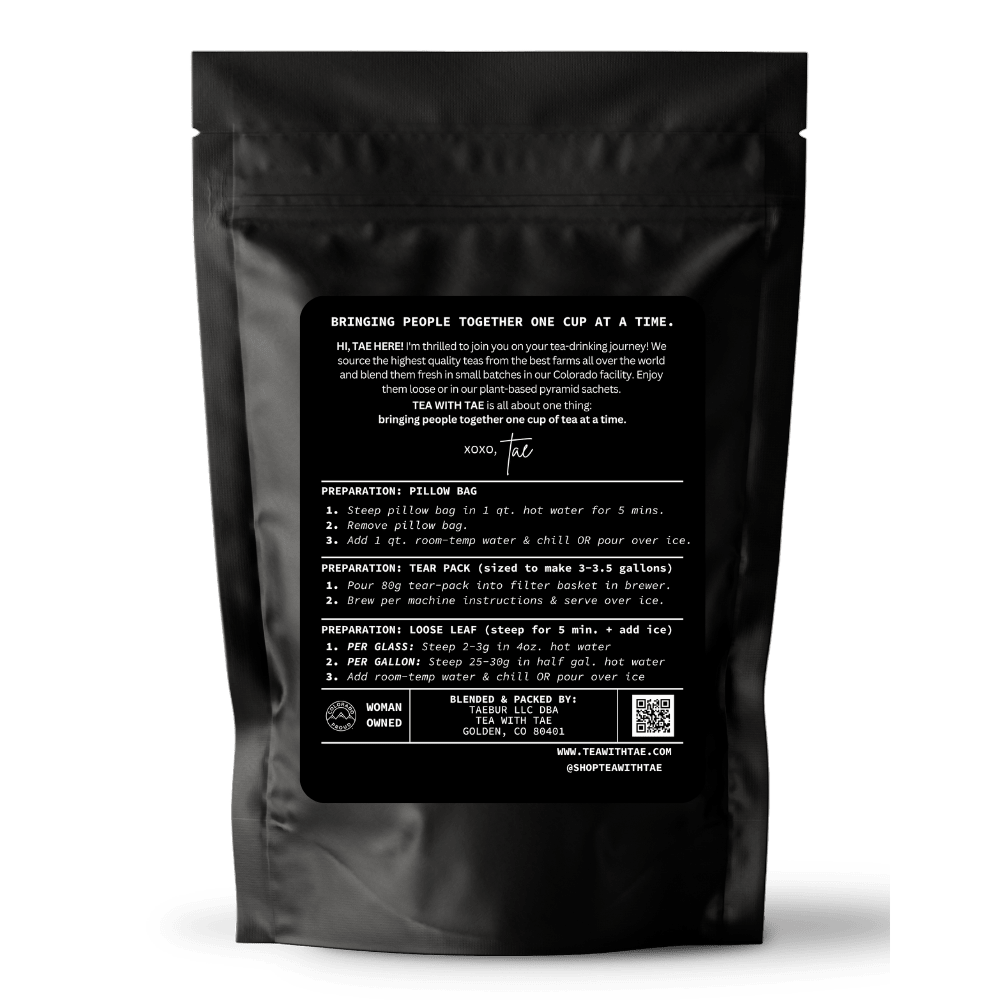 Jasmine Green Iced Tea Pouch