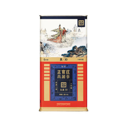 [Jung Kwan Jang] Korean Red Ginseng Legacy Root Good Grade 30ji 300g