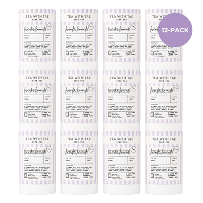 Lavender Lemonade Iced Mini Tea Tube (5 iced sachets)