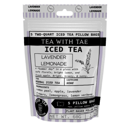Lavender Lemonade Iced Tea Pouch