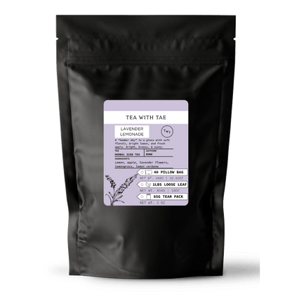 Lavender Lemonade Iced Tea Pouch
