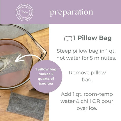 Lavender Lemonade Iced Tea Pouch