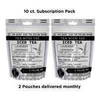 10ct Subscription Pack