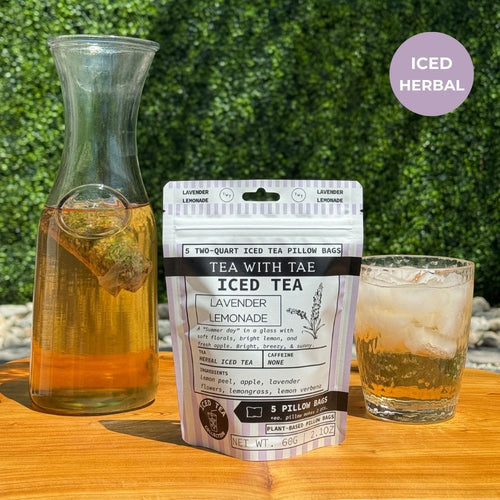 Lavender Lemonade Iced Tea Pouch