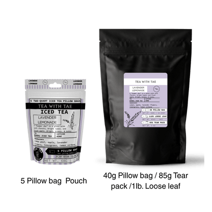 Lavender Lemonade Iced Tea Pouch