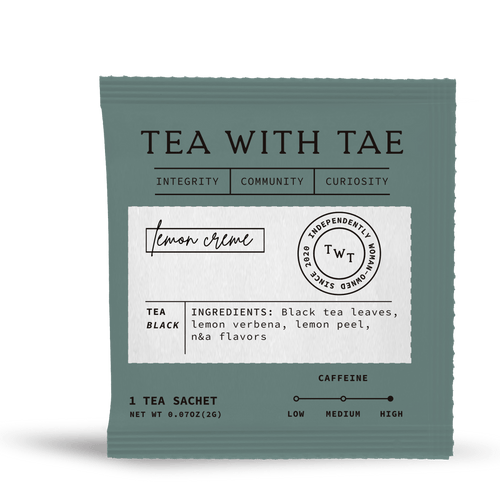 Lemon Crème 50 ct. Overwrap Bag