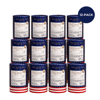 Liberty Peach Iced Mini Tea Tube (5 iced sachets)