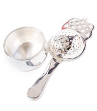 Silver Plated - Long Handle with Nest