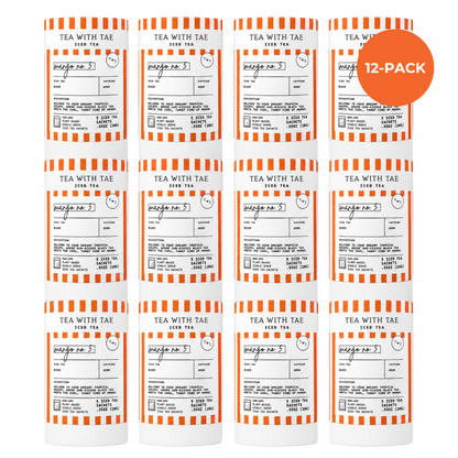 Mango No. 5 Iced Black Mini Tea Tube (5 iced sachets)