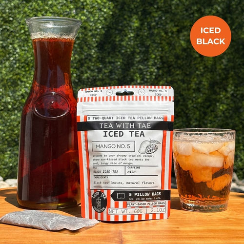 Mango No. 5 Iced Black Tea Pouch