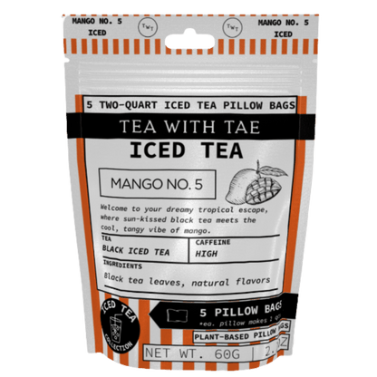 Mango No. 5 Iced Black Tea Pouch