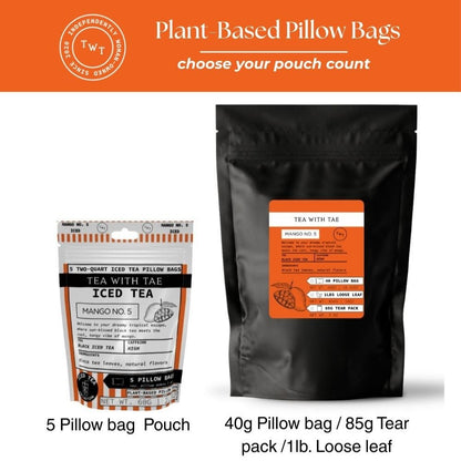Mango No. 5 Iced Black Tea Pouch