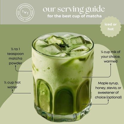 Organic Matcha Pouch