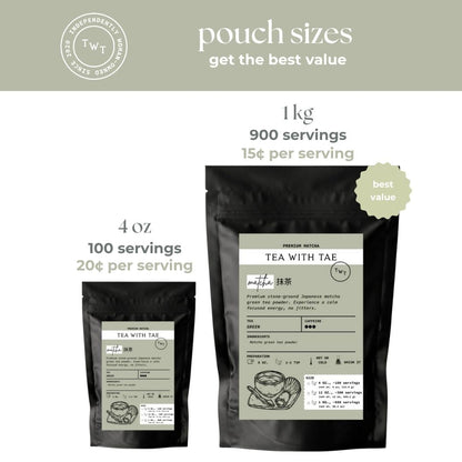 Organic Matcha Pouch