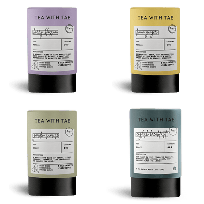 Mini Tea Tube 4-Pack Bundles