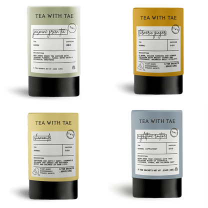 Mini Tea Tube 4-Pack Bundles