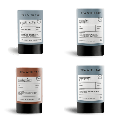 Mini Tea Tube 4-Pack Bundles