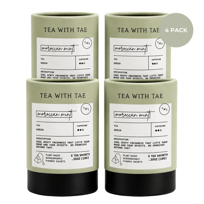 Moroccan Mint Mini Tea Tube (5 tea bags)