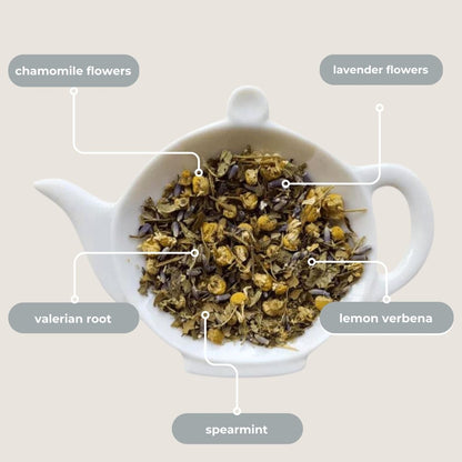 Nighttime Routine Mini Tea Tube (5 tea bags)